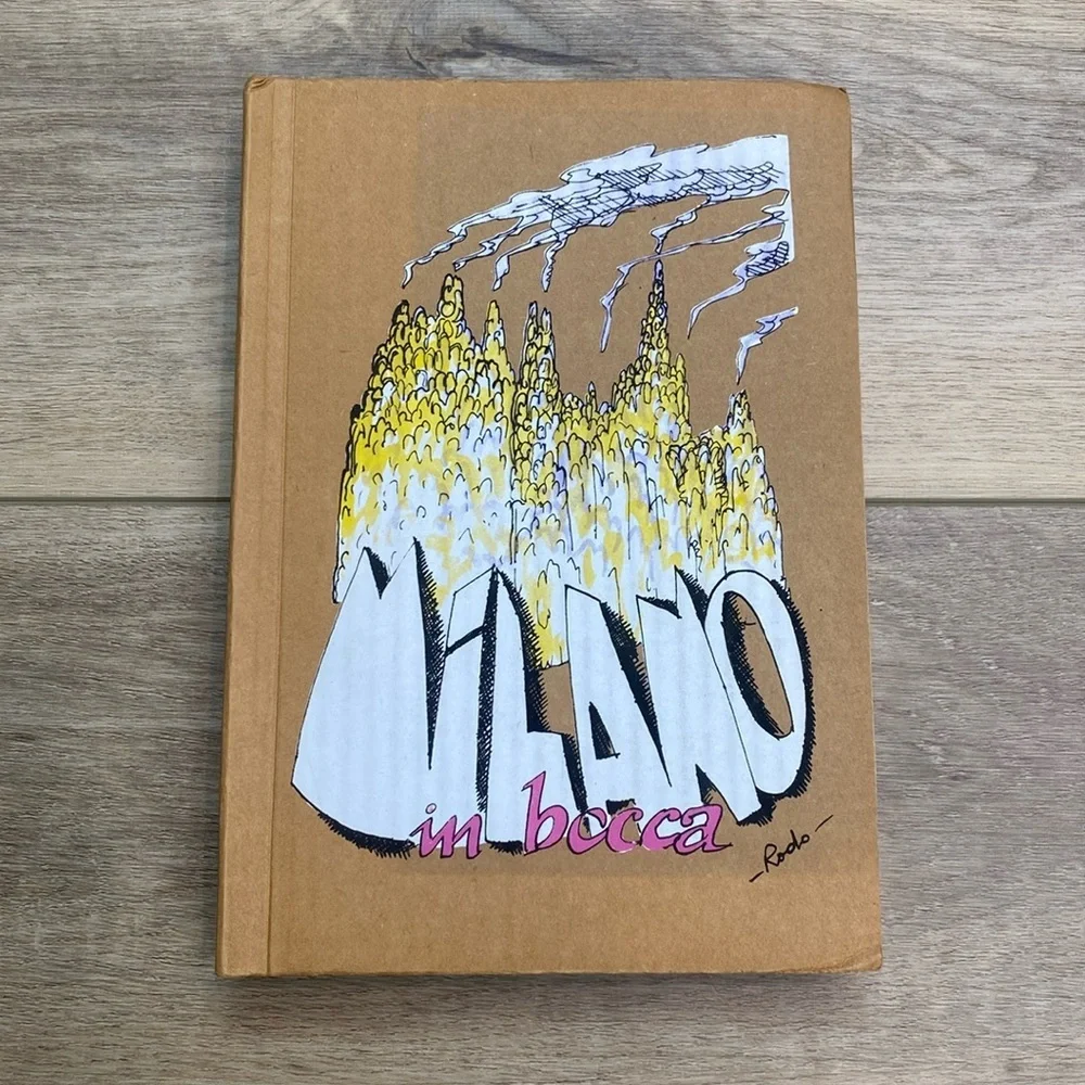 *RARE*‎ Milano in Bocca Cookbook